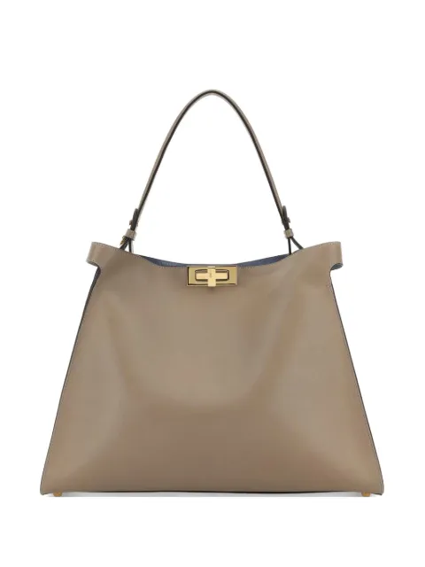 FENDI large Fendi Way tote bag Grey 8BN369AWPF