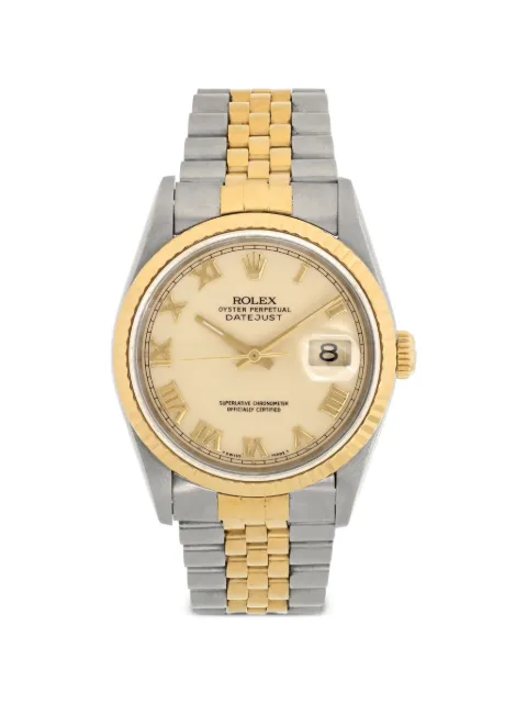 Rolex Oyster Perpetual Datejust 36mm watch Neutrals 16233