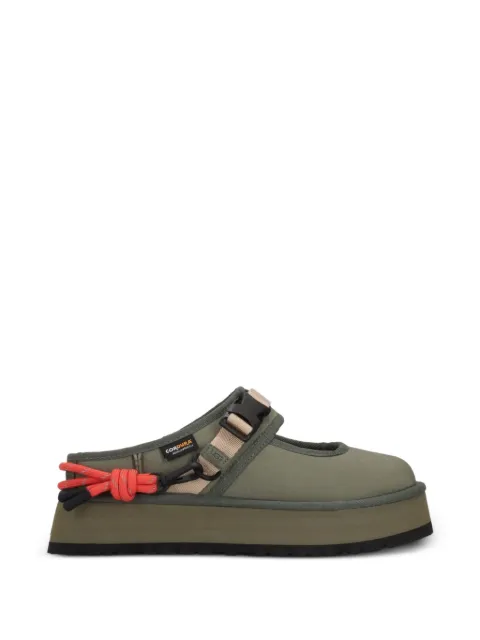 UGG Bea Mary Jane Wildwood platform slippers Green 1180111