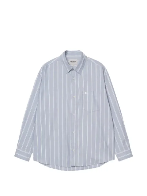 Carhartt WIP cotton shirt Blue I036201