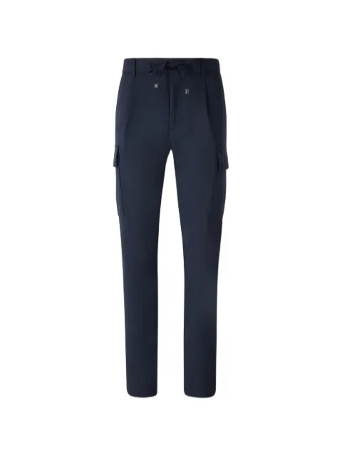 Berwich belt-loop cargo pants Blue SPIAGGIA1PCARGOMG1751X