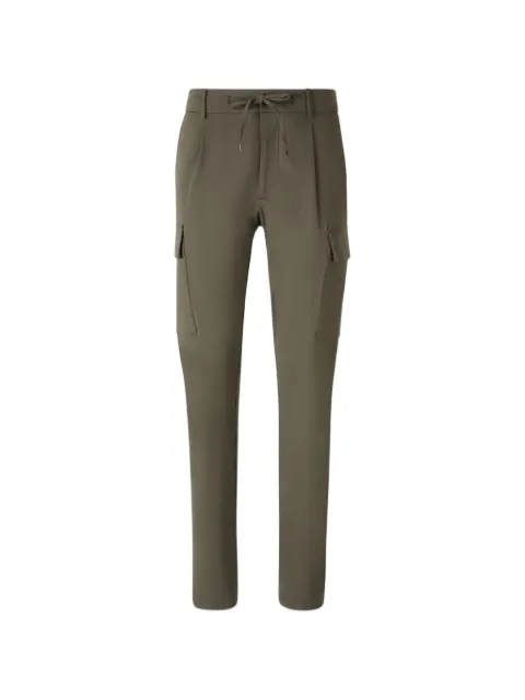 Berwich drawstring-fastening cargo pants Green SPIAGGIA1PCARGOMG1751X