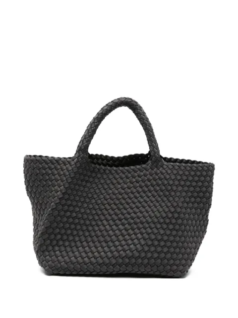 MARREA medium Slate Whisper woven handle tote bag Grey MRR16414017