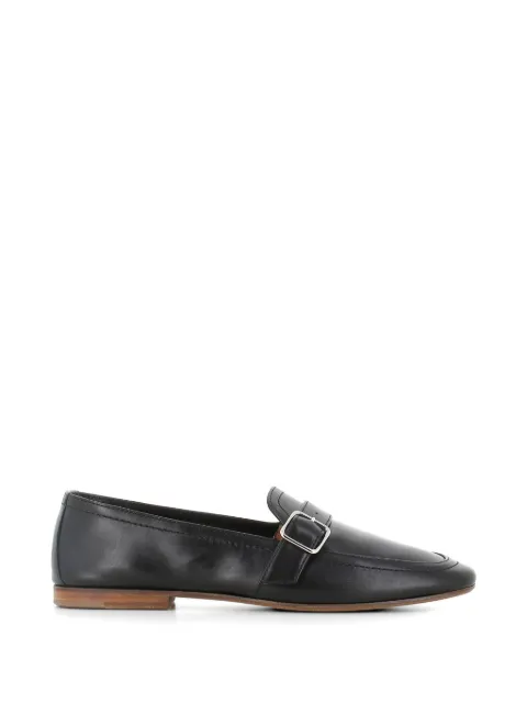 Henderson Baracco buckle-strap loafers Black NAILAV41