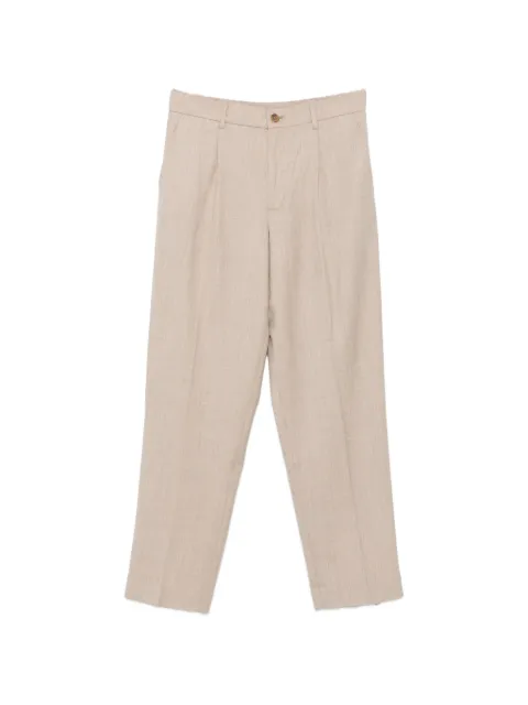 CHÉ Provence pleated trousers Neutrals 2683721