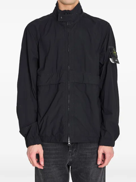 Stone Island 4100056 nylon Smerigliato-TC jacket Black L1S154100056S0345