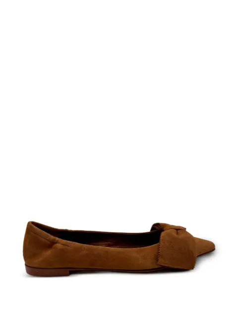 Pomme D´Or bow-detail ballet flats Brown 1201