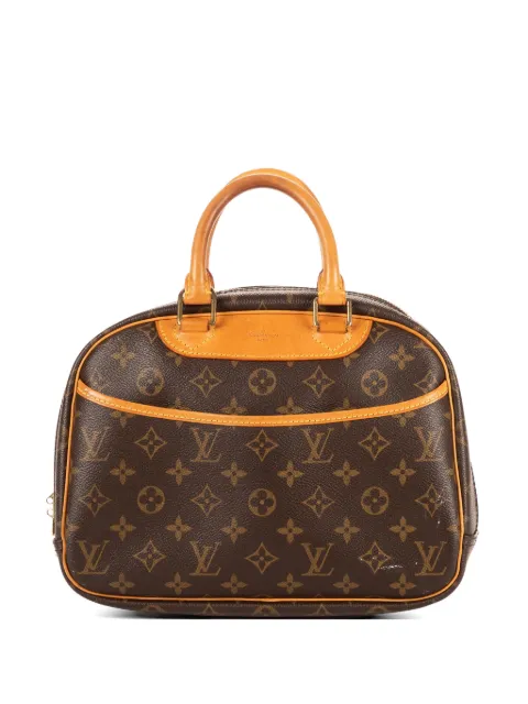Louis Vuitton Pre-Owned Trouville Monogram handbag Brown MI0064