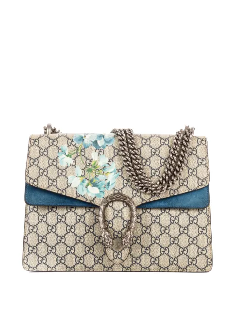 Gucci Pre-Owned medium Blooms Dionysus floral-print shoulder bag Neutrals 400235498879