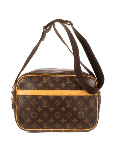 Louis Vuitton Pre-Owned PM Reporter shoulder bag Brown SP1023