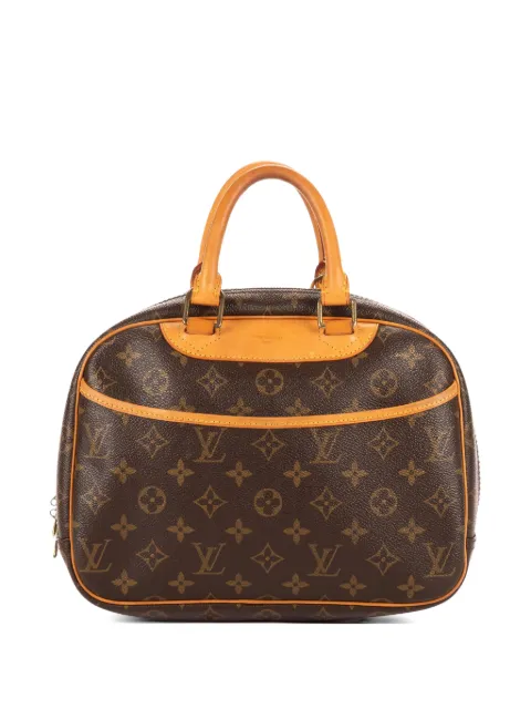 Louis Vuitton Pre-Owned Trouville Monogram top-handle tote bag Brown BA0014