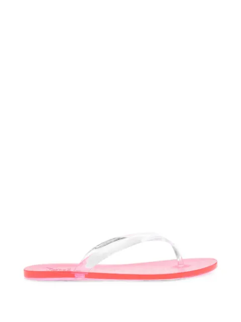 Ancient Greek Sandals Jelly flip flops White 125131011
