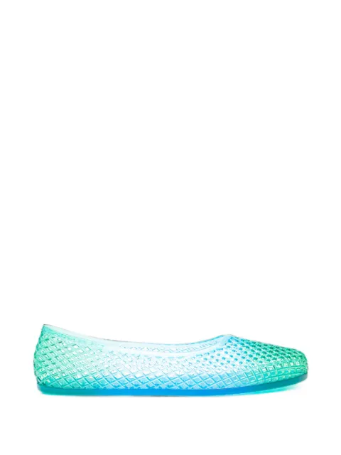 Ancient Greek Sandals Iro jelly ballet flats Blue 121041011