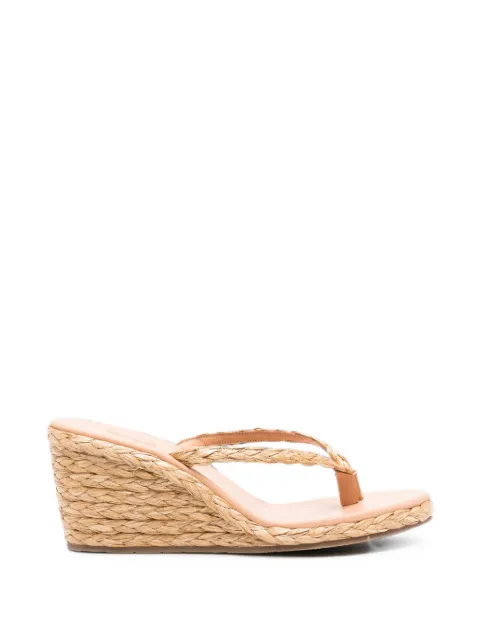 Ancient Greek Sandals Etheria raffia natural sandals Neutrals 126521114