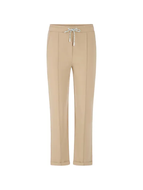 MARCCAIN drawstring trousers Neutrals AS8126J54