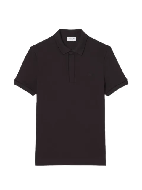 Lacoste Paris short sleeve polo shirt Brown PH8184