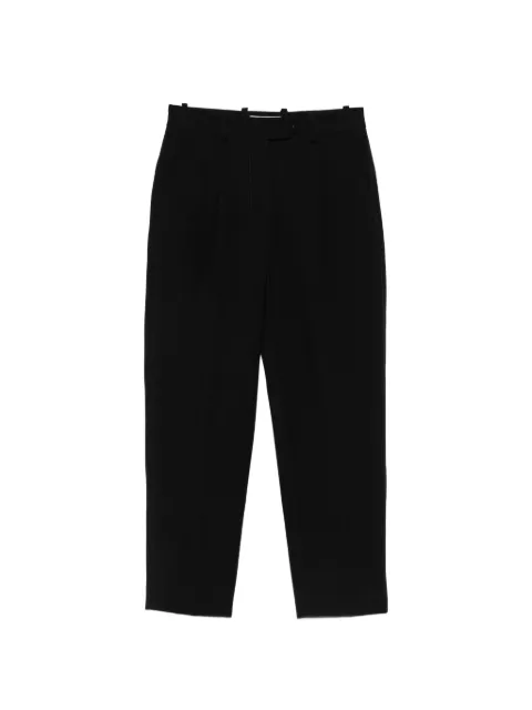Circolo 1901 pleated cropped trousers Black FD3865