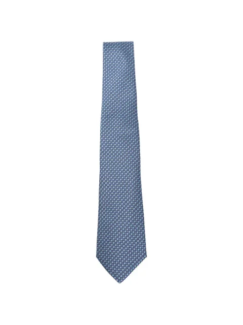 Canali patterned tie Blue 18HJ04485