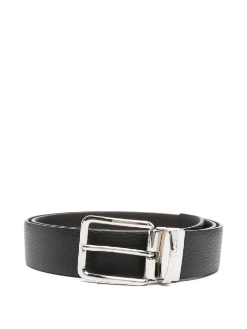 Canali grained belt Black 50CKA00529