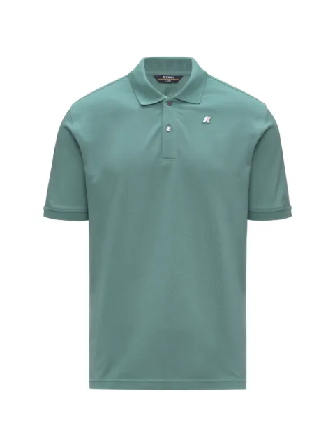 K-Way Simor polo shirt Green K2145CW