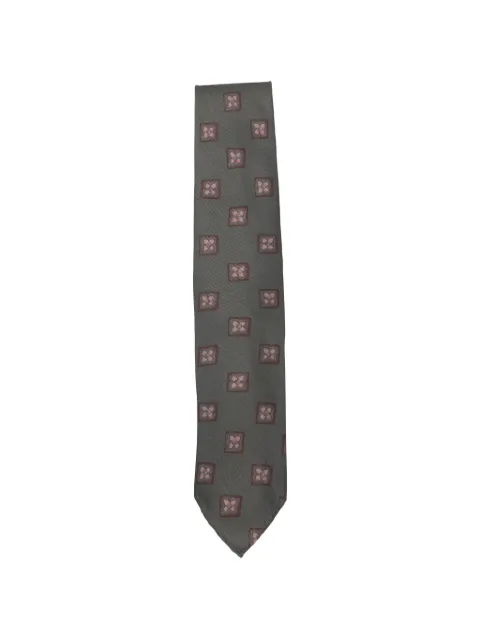 Lardini patterned tie Green PACRB8PA66138