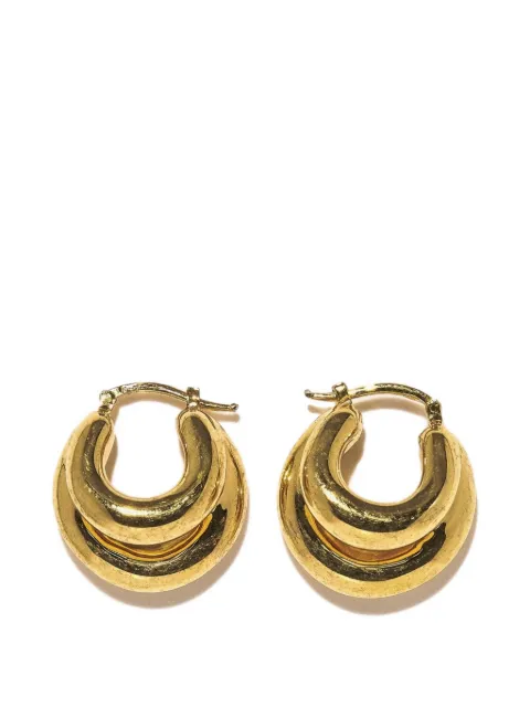 Panconesi Blow Up earrings Gold CAOEA003PCOPPERGOLD