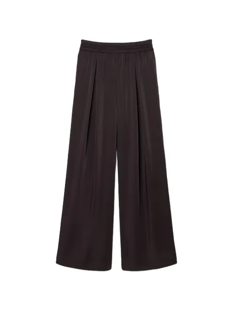 Lacoste elasticated-waist trousers Brown HF9801