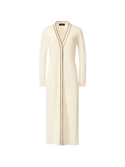 Fabiana Filippi V-neck cardigan Neutrals MAD276F545M1810000