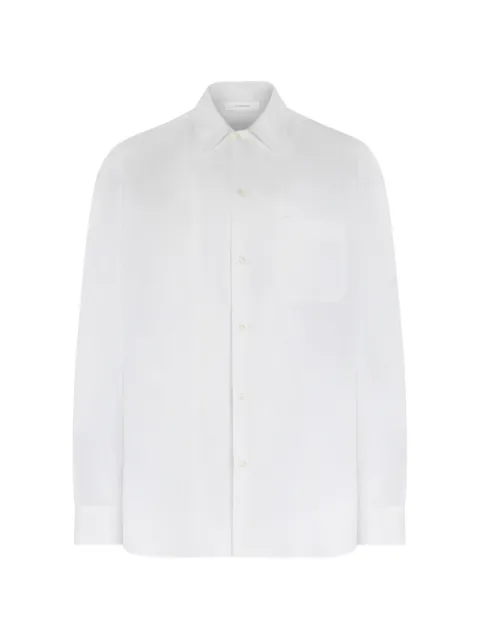 Umit Benan Weekend chest-pocket shirt White QSM2247P14200001