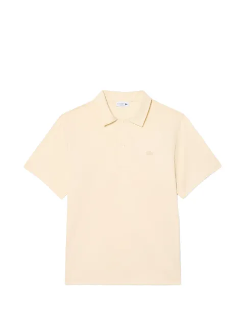 Lacoste short-sleeve logo polo shirt Neutrals DH5928