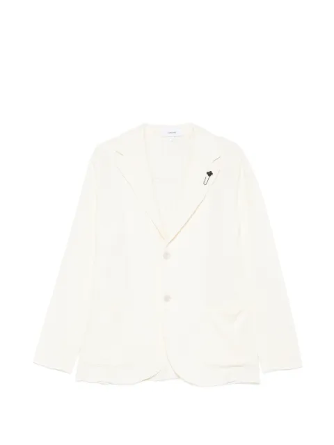 Lardini knitted blazer White CNCLJM56PA66008