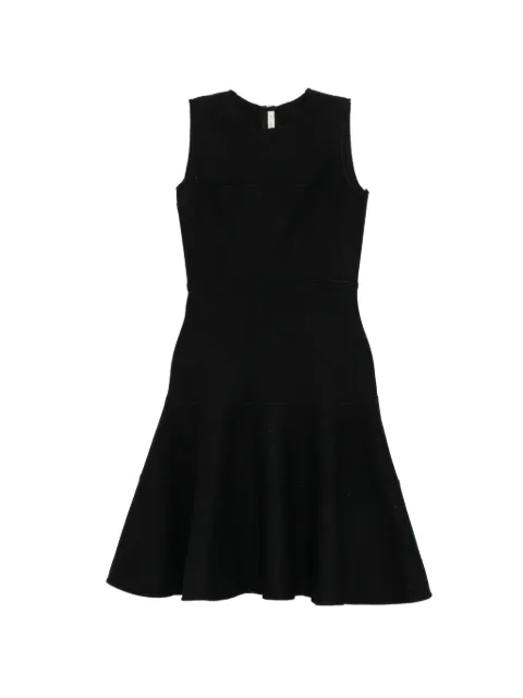 Prada Pre-Owned sleeveless wool dress Black CSAN8997