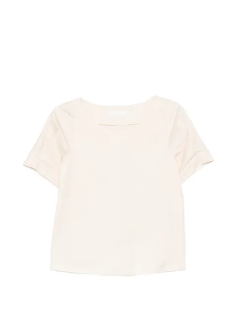 SUSANNE BOMMER short-sleeve blouse Neutrals 2357190512