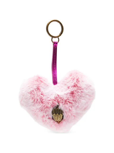 Kurt Geiger London textured-heart charm Pink 5379998999