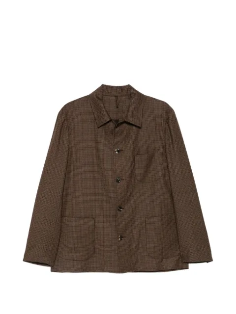 Dell'oglio Zagara blazer Brown ZAGARAE3394