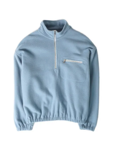 Rier zip-up polo top Blue NFL1X02