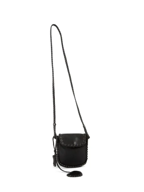 Christian Dior Pre-Owned 2000s mini Heart Charm tote bag Black 15016407