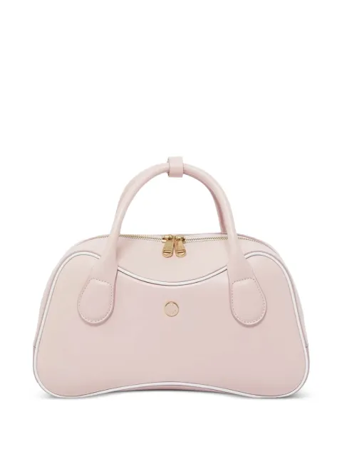 Casablanca micro leather bowling bag Pink ASP26BAG172