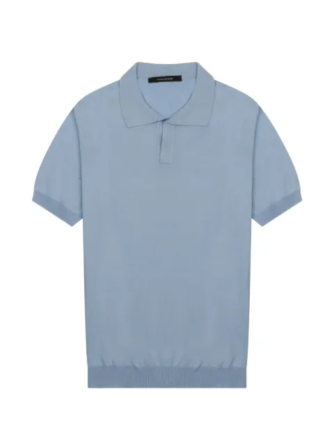 Tagliatore polo-collar T-shirt Blue KEITHGSE260126E