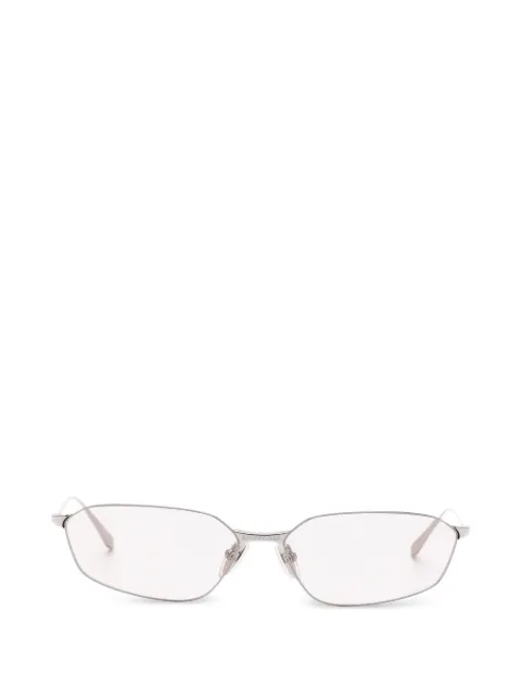 Balenciaga Eyewear Invisible 2.0 geometric-frame sunglasses Silver 812822T0005