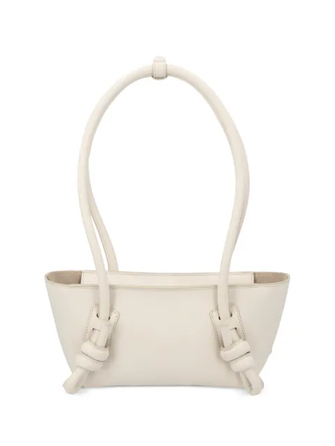 Hereu mini Fleca knot detail shoulder bag Neutrals FLMISHWBS260034O