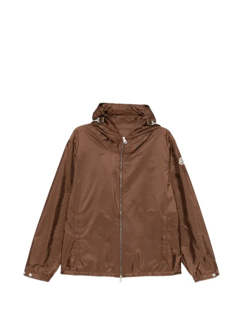 Moncler Remoray hooded windbreaker jacket Brown L10911A00157539ZD