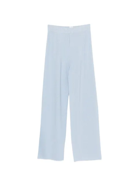 Fabiana Filippi blue trousers Blue PAD276F3510000M220
