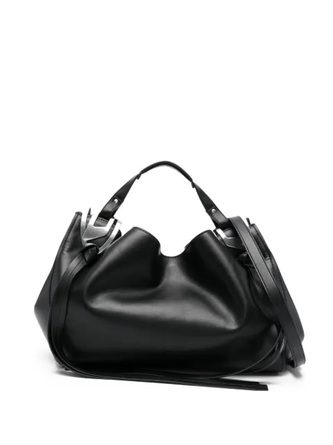 Diesel Knot-D shoulder bag Black X10714P5184