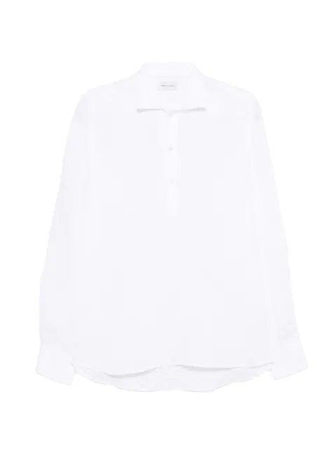 Tagliatore button-up shirt White DUSTIN740005