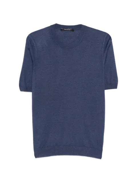 Tagliatore Josh short-sleeve T-shirt Blue JOSHGSE2603570