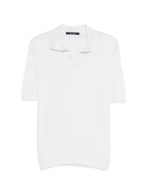 Tagliatore Keith short-sleeved T-shirt White KEITHGSE2603005