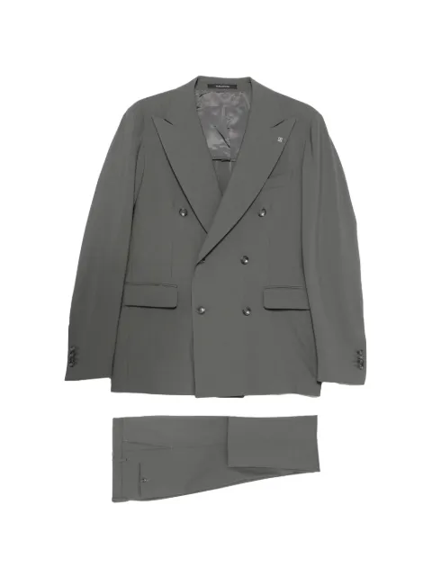 Tagliatore double-breasted suit Grey 2SVS20B11PE190043U