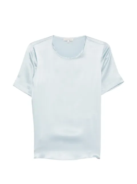 Antonelli Creta round-neck blouse Blue CRETAN2531Q251