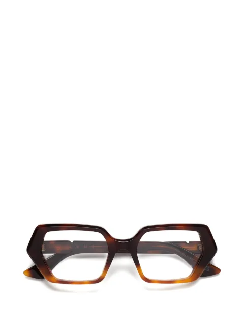 Marni Eyewear x Retrosuperfuture Zunari geometric-frame glasses Brown ZD5